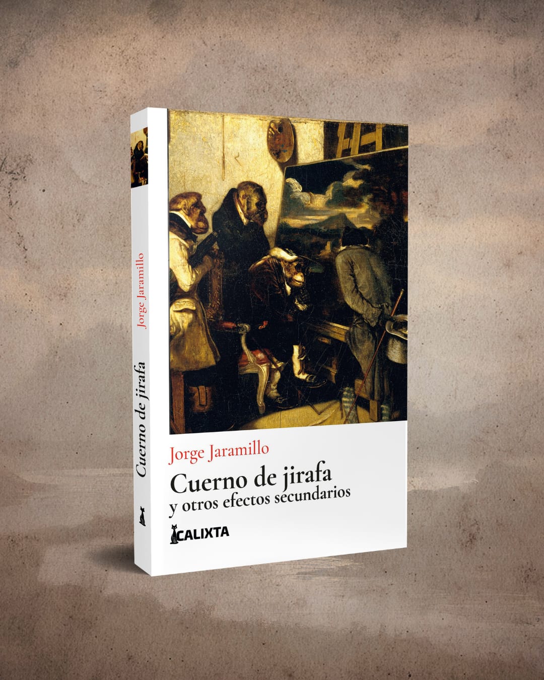 Cubierta del libro Cuerno de jirafa y otros efectos secundarios