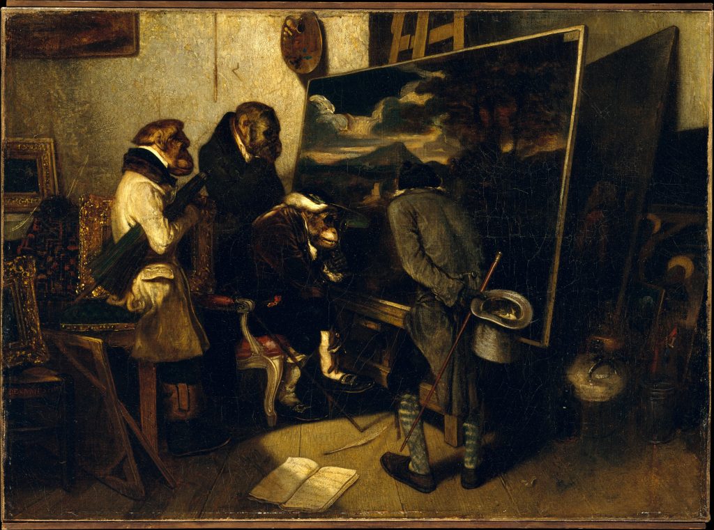 The Experts, Alexandre-Gabriel Decamps (French, Paris 1803–1860 Fontainebleau), Oil on canvas