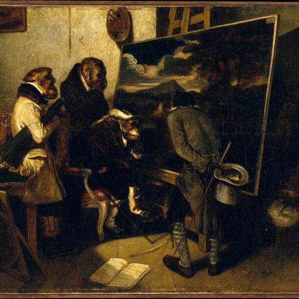 The Experts, Alexandre-Gabriel Decamps (French, Paris 1803–1860 Fontainebleau), Oil on canvas